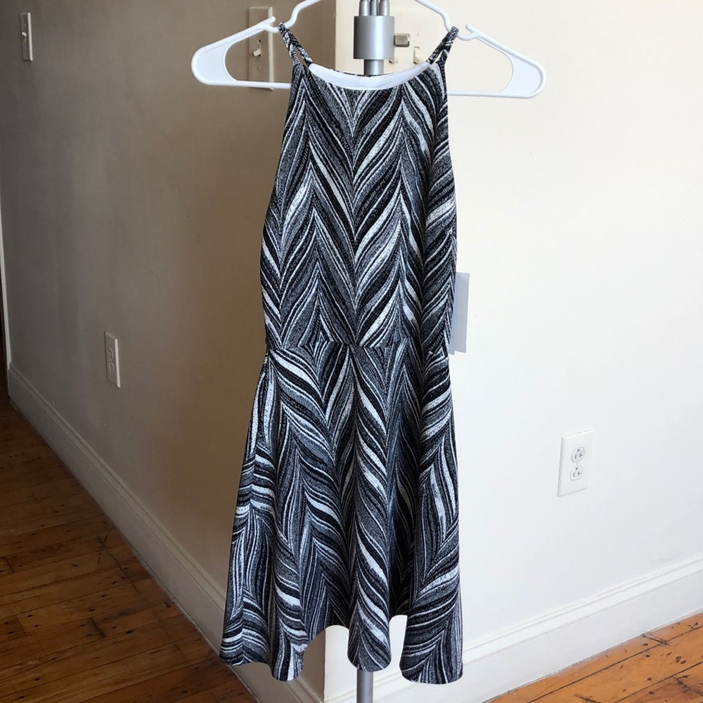 A-line high neck dress from Lord & Taylor